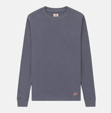 New Balance Made in USA Thermal Shirt Dark Arctic Grey SZ S-2XL Men's MT43545