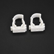 20pcs 16/20/25/32mm PPR Water Pipe Clamp Gas Pipe Fixed Buckle With Screws❀