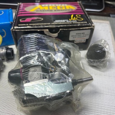 Nova Mega Sx21 7P Evo5 Engine Set With Muffler High Performance Racing Hobby