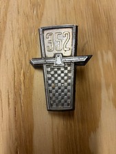 1965 Ford Galaxie Fender 352 Badge Emblem 1965 Ford Galaxie Fender 352 Badge Emblem