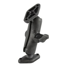 RAP-B-102U RAM Composite Double Ball Mount with Two Diam...