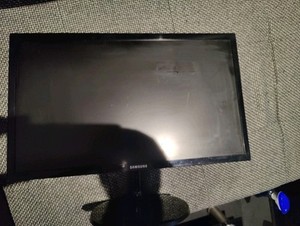 Samsung Bildschirm mit Netzteil