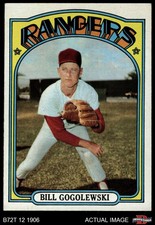 1972 Topps #424 Bill Gogolewski Rangers 5 - EX