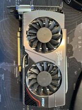 MSI GTX 660 OC mit Twin Frozr III Kühler N660 TF 2GD5/OC - 2GB
