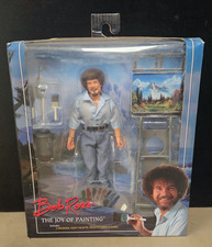 NECA Bob Ross- The Joy of Painting