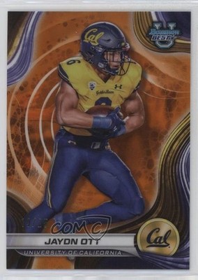 2024 Bowman U Orange Refractor /25 Jaydn Ott #17 p8v