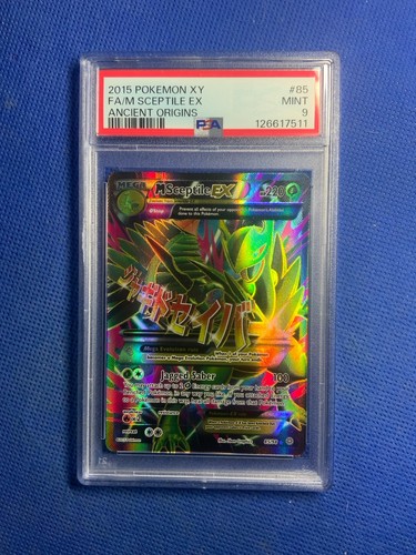 M Sceptile-EX graded PSA 9 for sale on eBay