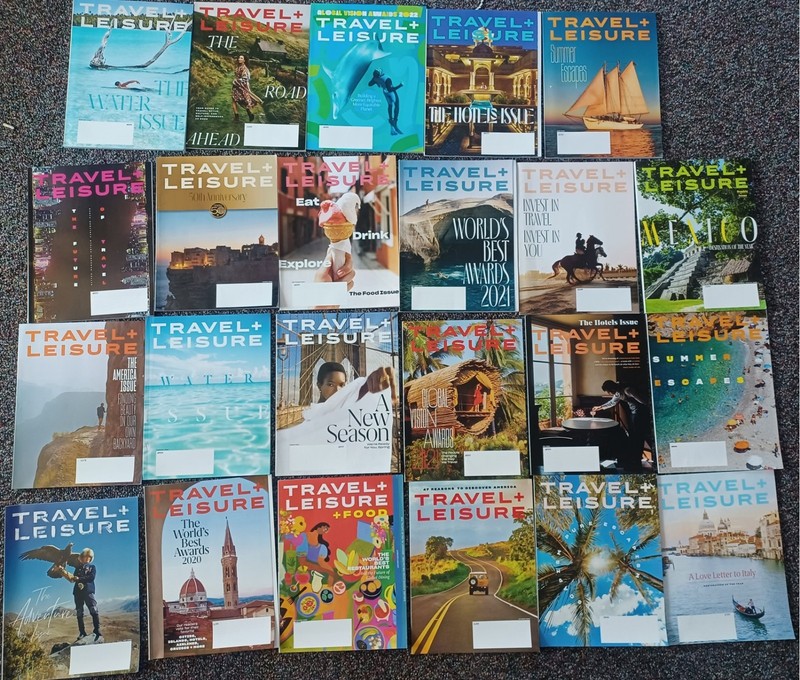 Travel + Leisure Magazine 7/2020 - 6/2022