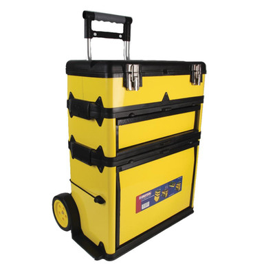 Duratool Heavy Duty 3-Teilige Rollenkasten-Organizer für Einkaufswagen