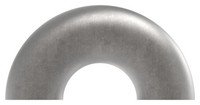 "Rohrbogen FeNau 180° Stahl Roh 42,4 X 2,6 Mm 1 ¼\" Bauart 3 SchweißBogen Bogen"