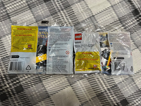 New Lego Batman 30161 Batmobile and 30522 Phantom Zone