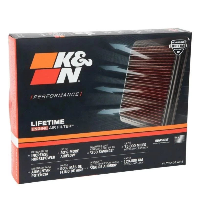 K&N Luftfilter BM-1113 für BMW R1200 GS R RS RT LC R1250 GS R RS RT 2013 - 2022 - Bild 4 von 4