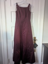 Michaelangelo Burgundy Evening Gown Size 4 Sleeveless Dress