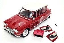 Norev 1/18 Citroen Ami 6 Club 1968 Corsaire Red (FAULTY) Diecast Scale model car