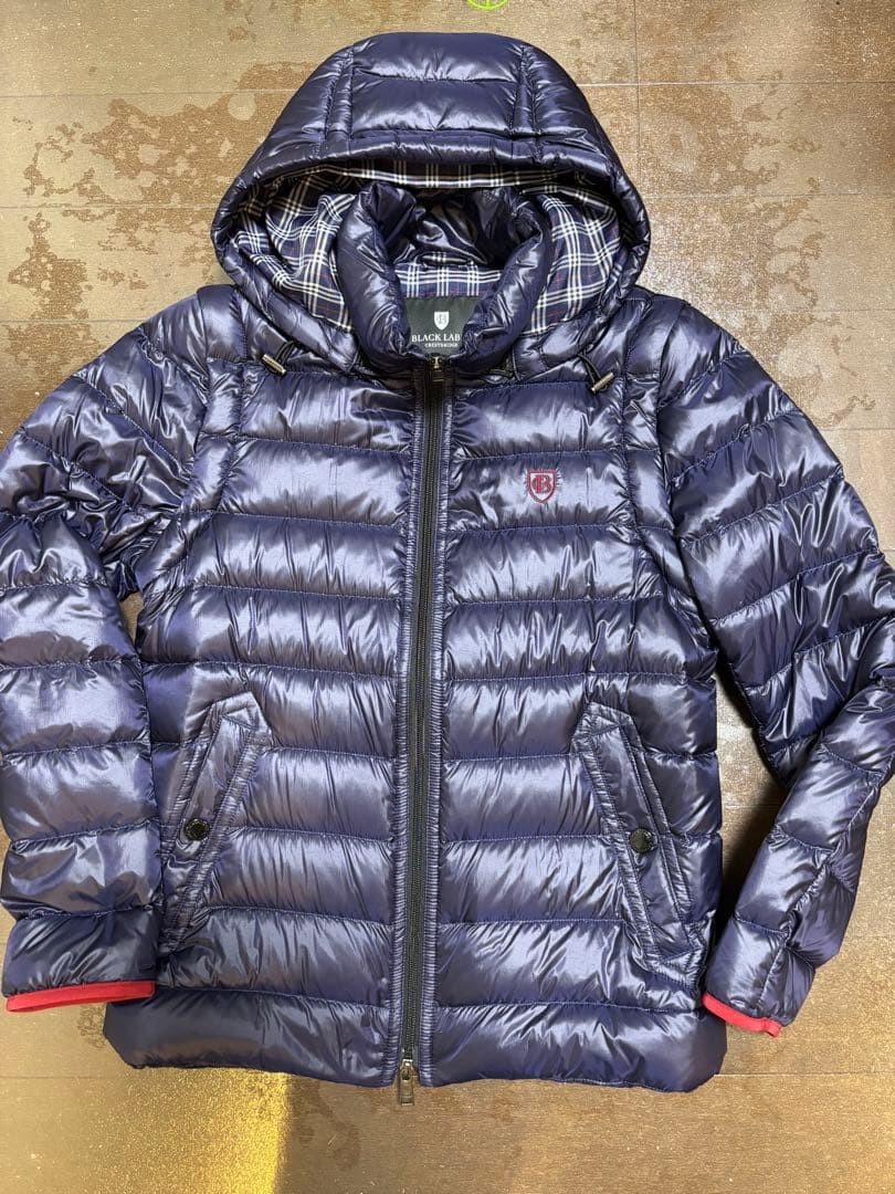 BLACK LABEL CRESTBRIDGE Down Jacket, Lightweight,… - image 1