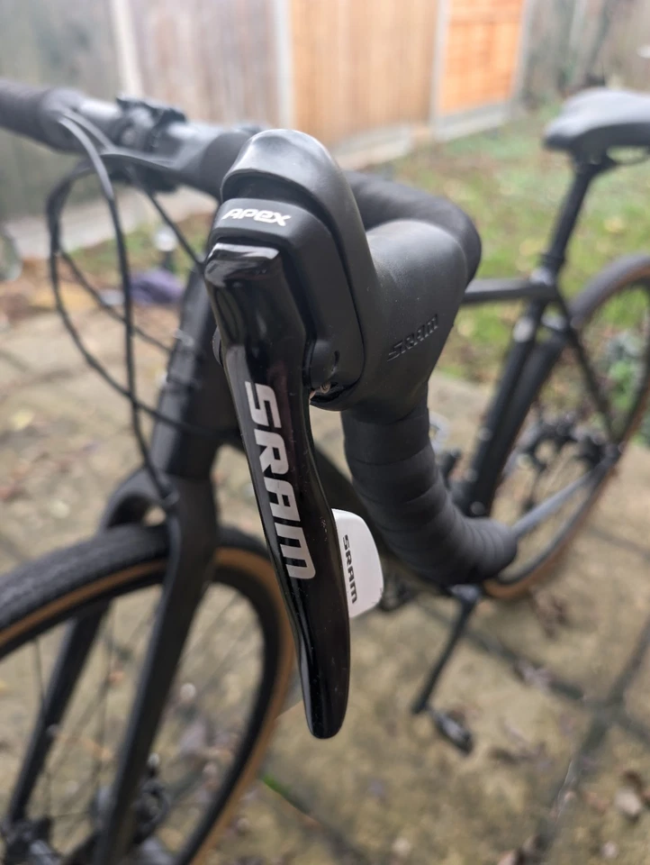 Cannondale Topstone 3. Black, Size Medium Bike + Upgrades - Image 4 of 4