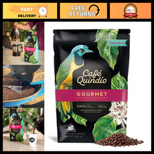 Gourmet Medium Roast 100 Colombian Whole Bean Arabica Coffee - 88oz 2500g