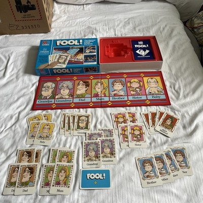 Vintage ''NARR'' Das urkomische Kartenspiel. Von MB Spiele 1980. Verpackt & Komplett.