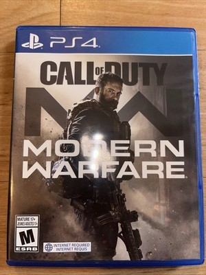 Call of Duty: Modern Warfare (Sony Playstation 4, PS4) 