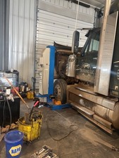 Maxima 66000lbs Semi/Vehicle lifts w/ transmission jack and rear end accessories