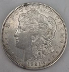 1921 United States US MORGAN DOLLAR $1 Vintage SILVER Coin NO RESERVE