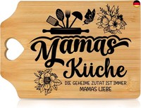 Geschenke FüR Mama, Bambus Schneidebrett Maman Geschenk Zum Weihnachten