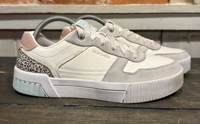 Skechers Court Classics Jade Sneaker Feline Instinct Natural Multi size 9