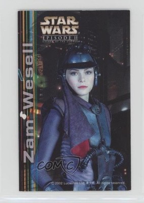 2002 7-Eleven (Japan) Star Wars Episode II: Attack of the Clones Zam Wesell 0cp0
