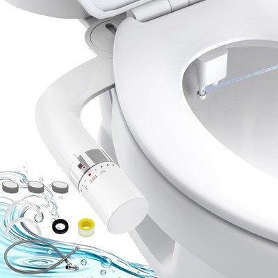 Bidetaufsatz Bidet-Aufsatz Bidet WC Popodusche Dusch WC Intimdusche Toilette DE