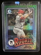 2024 Bowman - Mega Box Chrome Rookie of the Year Favorites Nolan Schanuel 