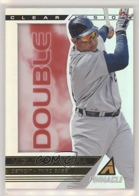2013 Panini Pinnacle Clear Vision Double Miguel Cabrera #CV3 1h1