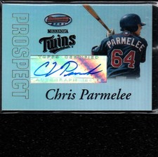 2007 Bowman's Best Prospects #BBP56 Chris Parmelee Minnesota Twins  AU 28