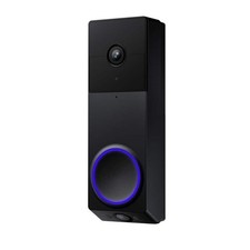 Wyze Wireless Duo Cam Video Doorbell, Battery Powered,2K Full HD Video,2 Cameras