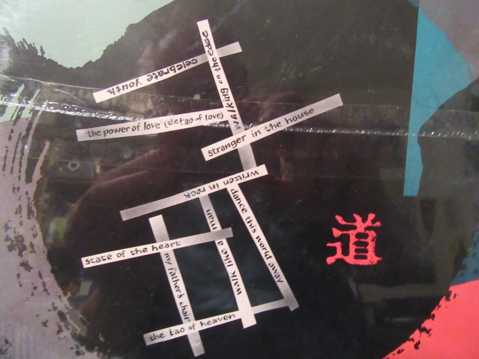 Rick Springfield lp Tao vinyl record NEW SEALED celebrate youth hype sticker - Image 4 of 4