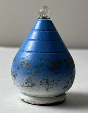 Vintage Duncan Spin Top Beginners Blue Wood Top