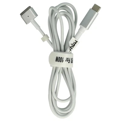 VHBW Adaptateur MagSafe 2 pour Apple Macbook Pro 15" (fin 2012 - 2017) 100W PVC