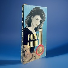 PAULA ABDUL POPSTARS ORIGINAL QUARTZ WATCH w/ TAG FOREVER YOUR GIRL ERA 1989
