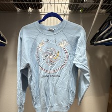 Vintage Hanes Grand Canyon Graphic Sweatshirt M 38/40