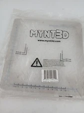 MYNT3D DesignPad Drawing Board 3D Printing Pen Template Guide Mat Tool Plastic