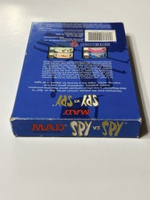 Spy vs. Spy (Nintendo Entertainment System NES, 1988) Completo CIB