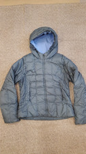 Old Navy Sz M Down jacket coat puffer. Fleece lined, very warm fits teen 12-16 y