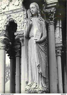 Carte Postale - Art - Art Religieux - Cathédrale de Chartres - Portail Nord - St - Photo 1/2