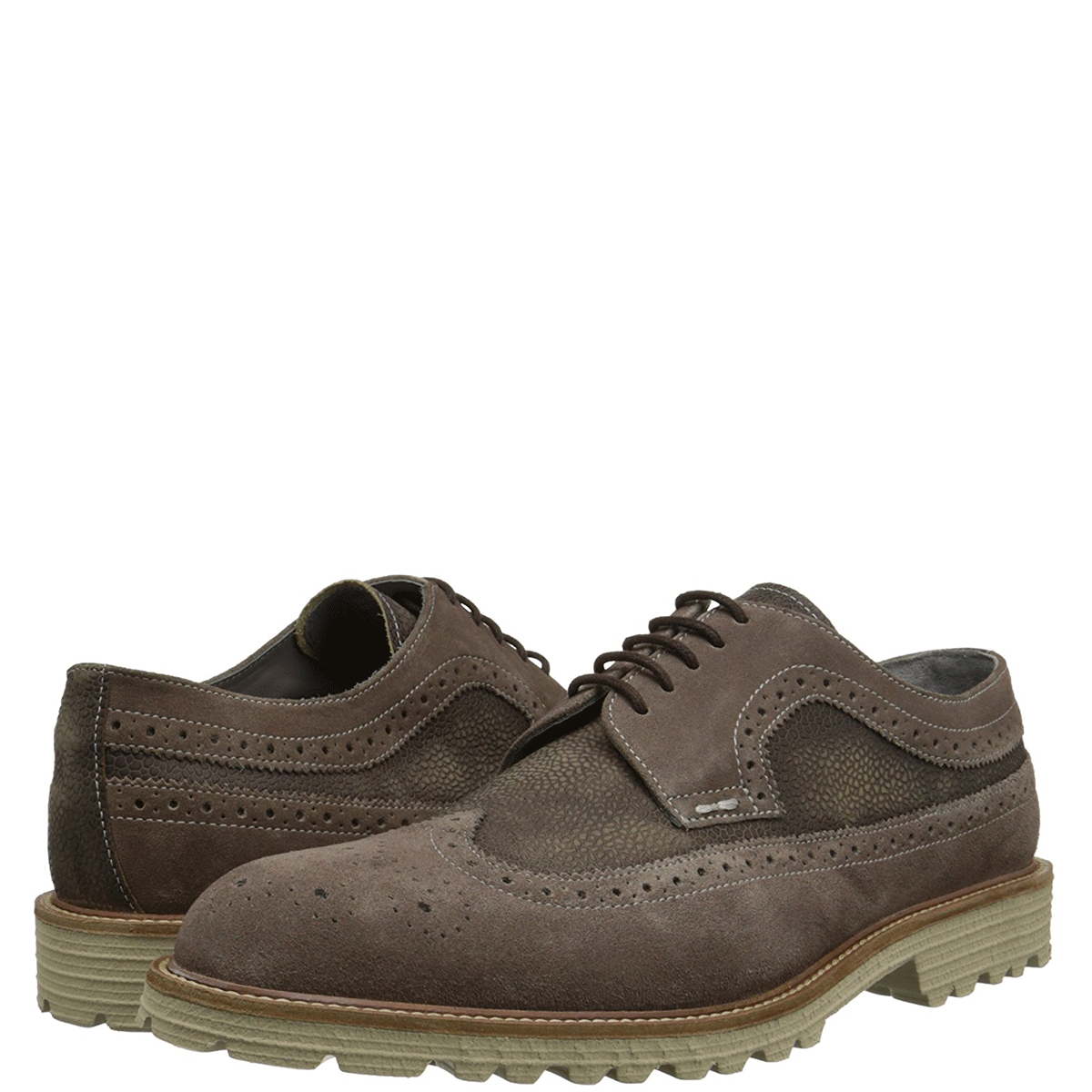 Kenneth Cole New York Slow N Steady Oxford Shoes Taupe 9  display picture 1