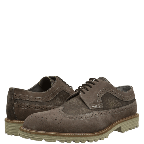Kenneth Cole New York Slow N Steady Oxford Shoes Taupe 9 MSRP 178 New - Picture 2 of 6