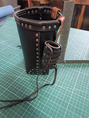 Ironworkers Large Single Bolt Bag
