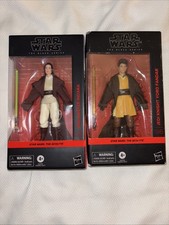 Hasbro Star Wars Black Series Jedi Knight Yord Fandar & Jedi Master Indara New