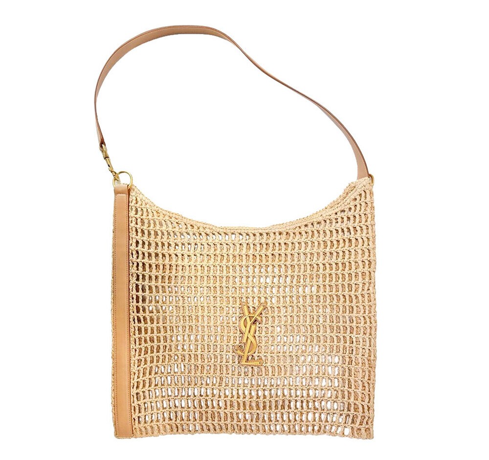 Borsa a tracolla Saint Laurent Rafia Oxalis 773984 7691711963 142700282