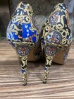 Aldo Kriss Heels Womens Aldo Multicolored Patterned Pumps Shoes Size 7.5M — photo 5