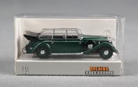 Brekina 21056 H0,1:87 Mercedes 770 K, DunkelgrüN, 1938 - Neuheit 2025!
