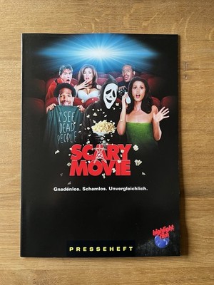 Scary Movie - Anna Faris - Regina Hall - Marlon Wayans - Presseheft